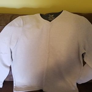 Mens V-Neck Heavyweight Shirt